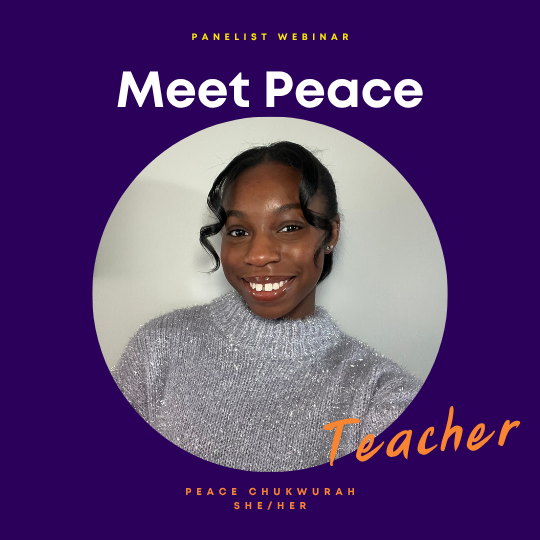 Panelist Webinar: Peace