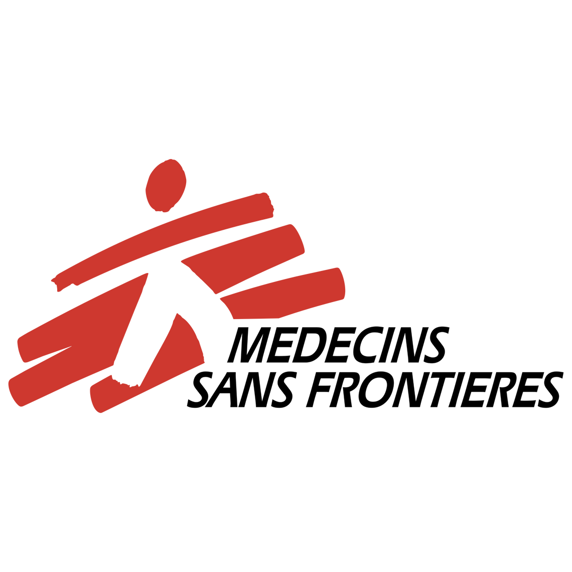 Logo of Medecins sans Frontieres