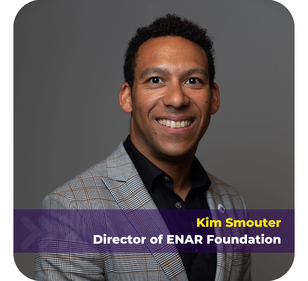 Kim Smouter ENAR Foundation