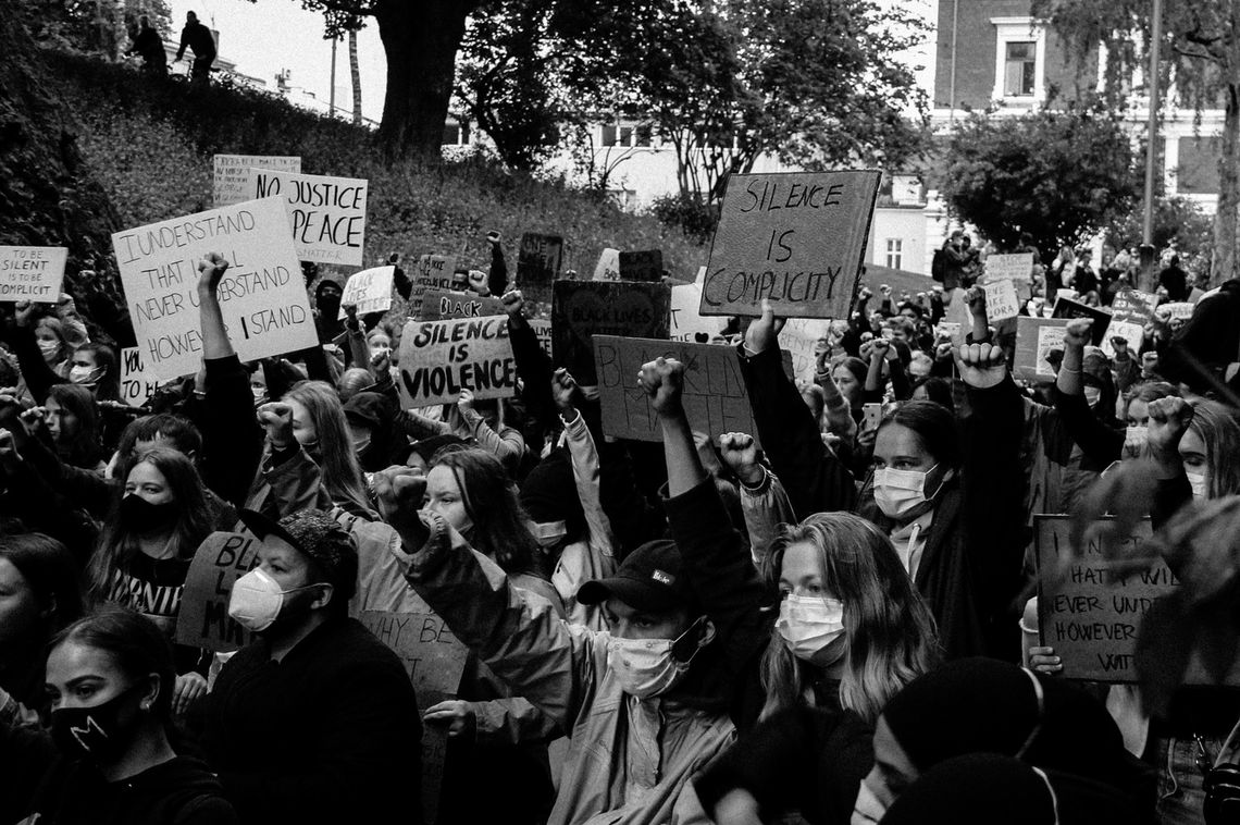 anti racism protest