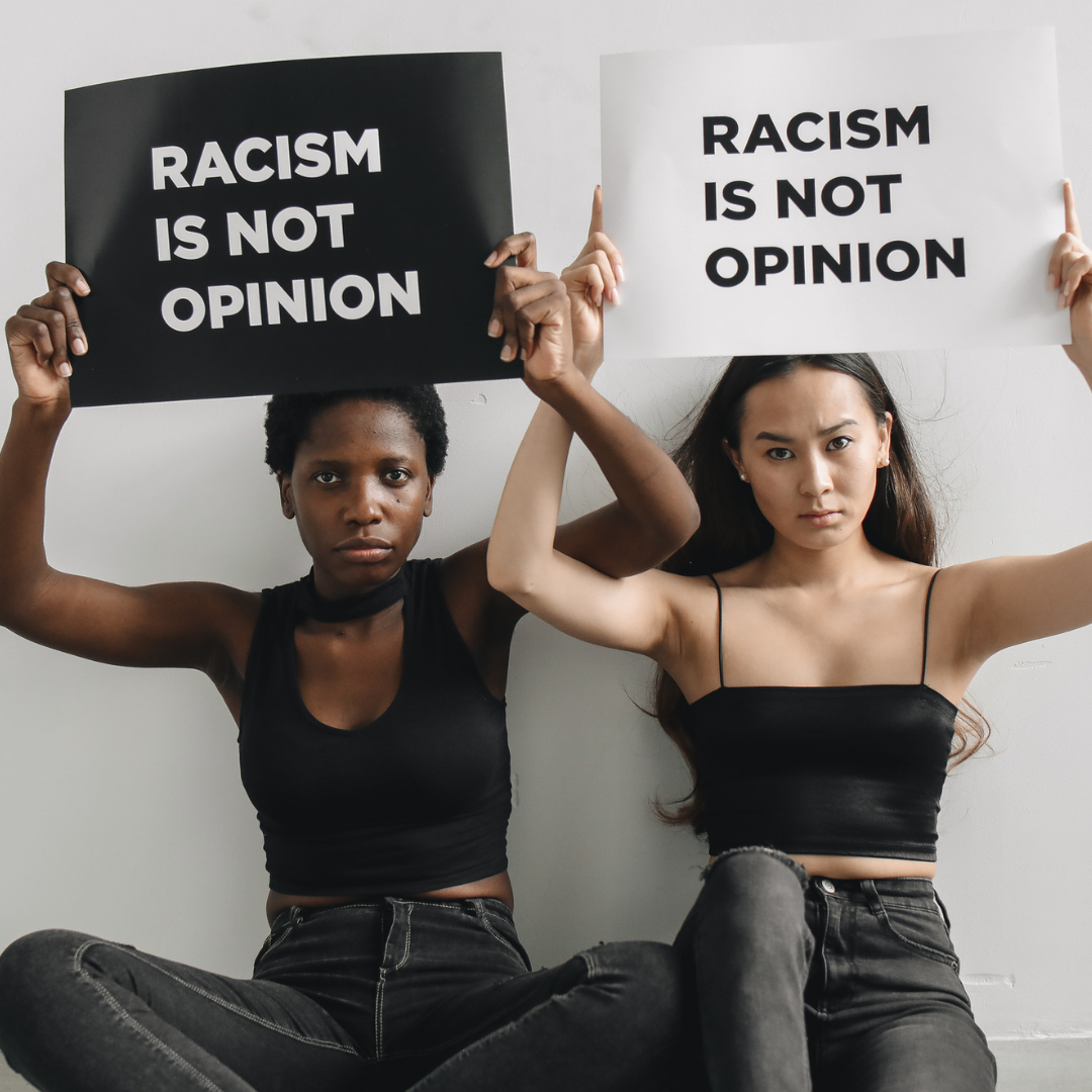 Racism is not an opinion