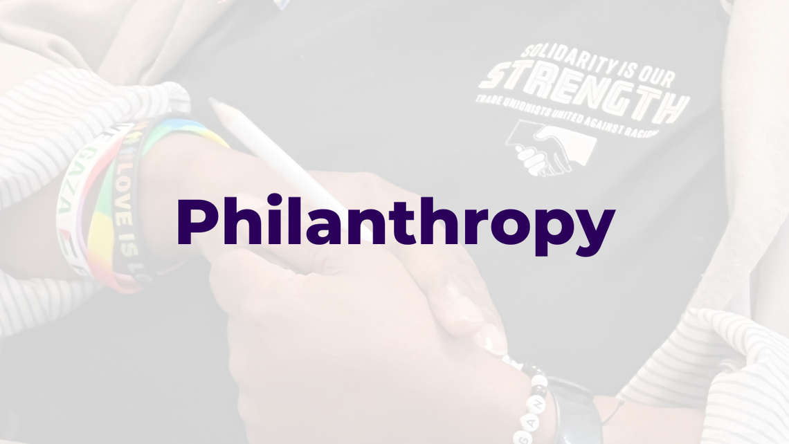 Philanthropy blog cover Philanthropy blog cover