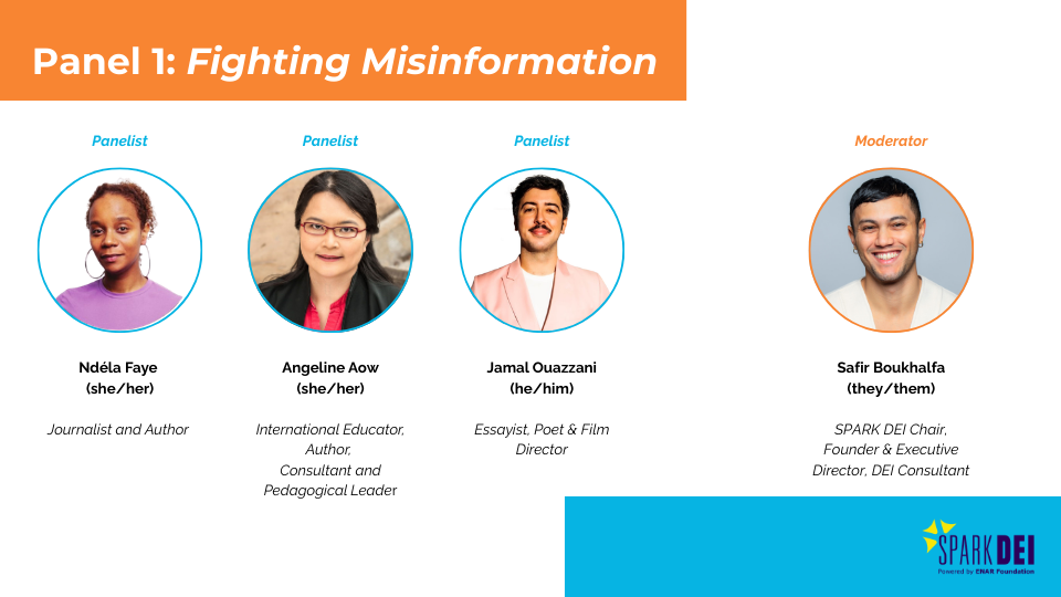 Fighting Misinformation Webinar DEI SPARK