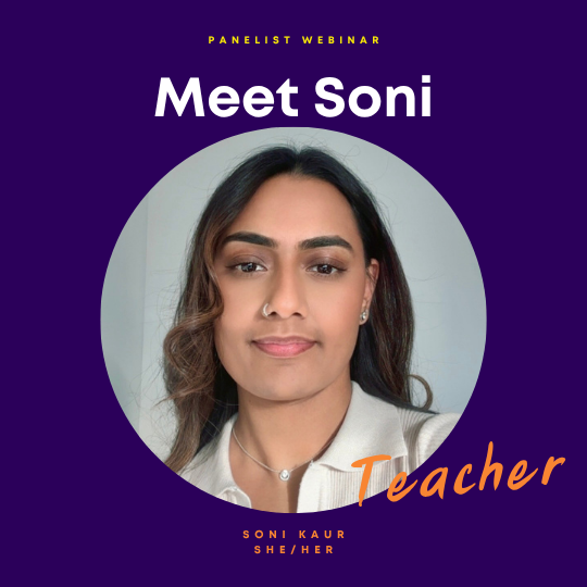 Panelist Webinar: Soni