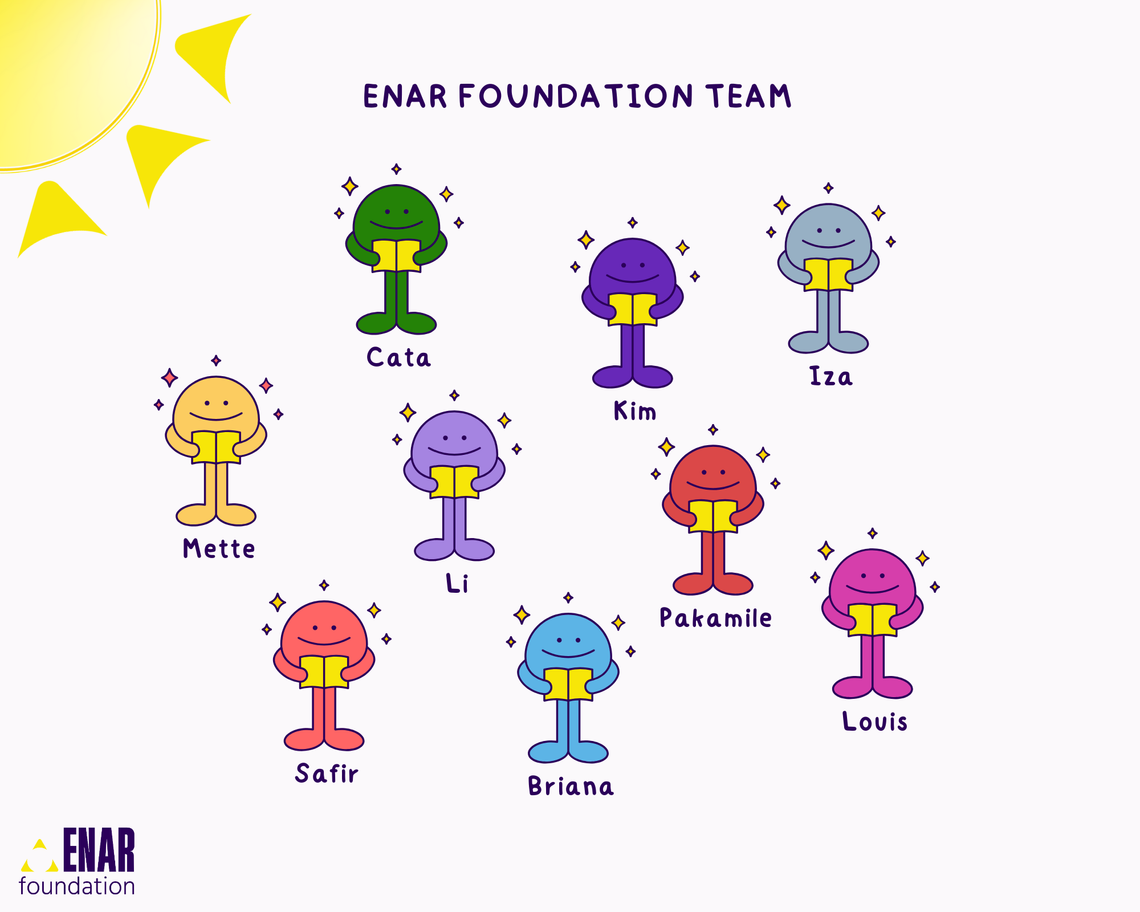 Foundation ENAR Team Comic