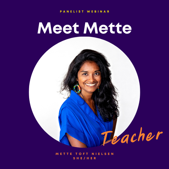 Panelist Webinar: Mette