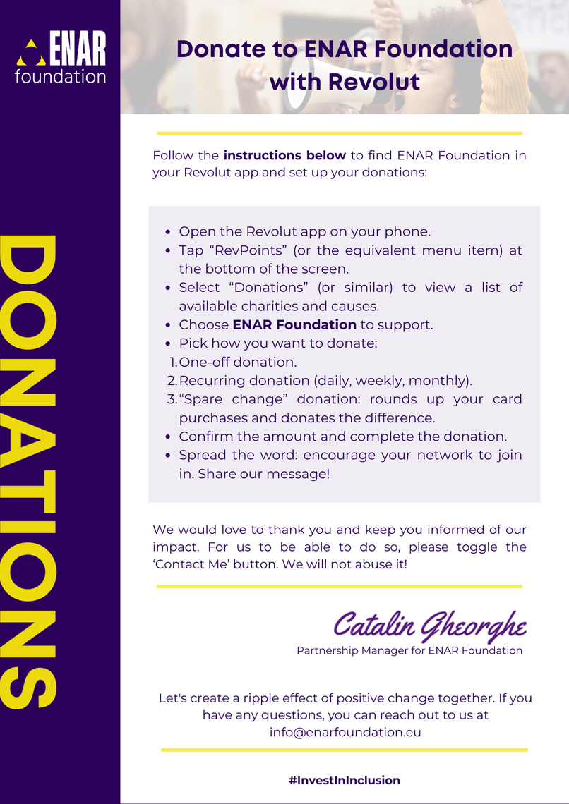 Revolut Donate Instructions