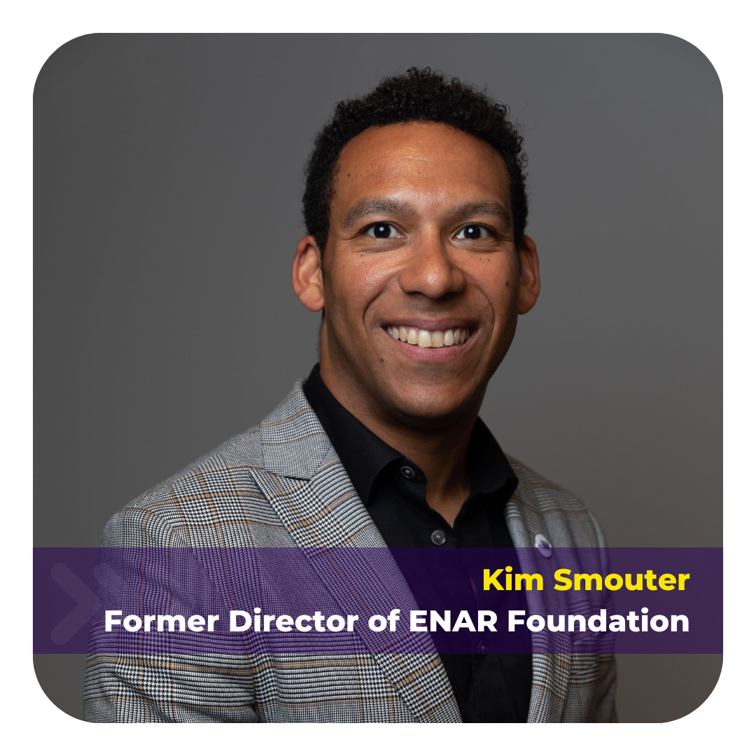 kim smouter former director of enar foundation