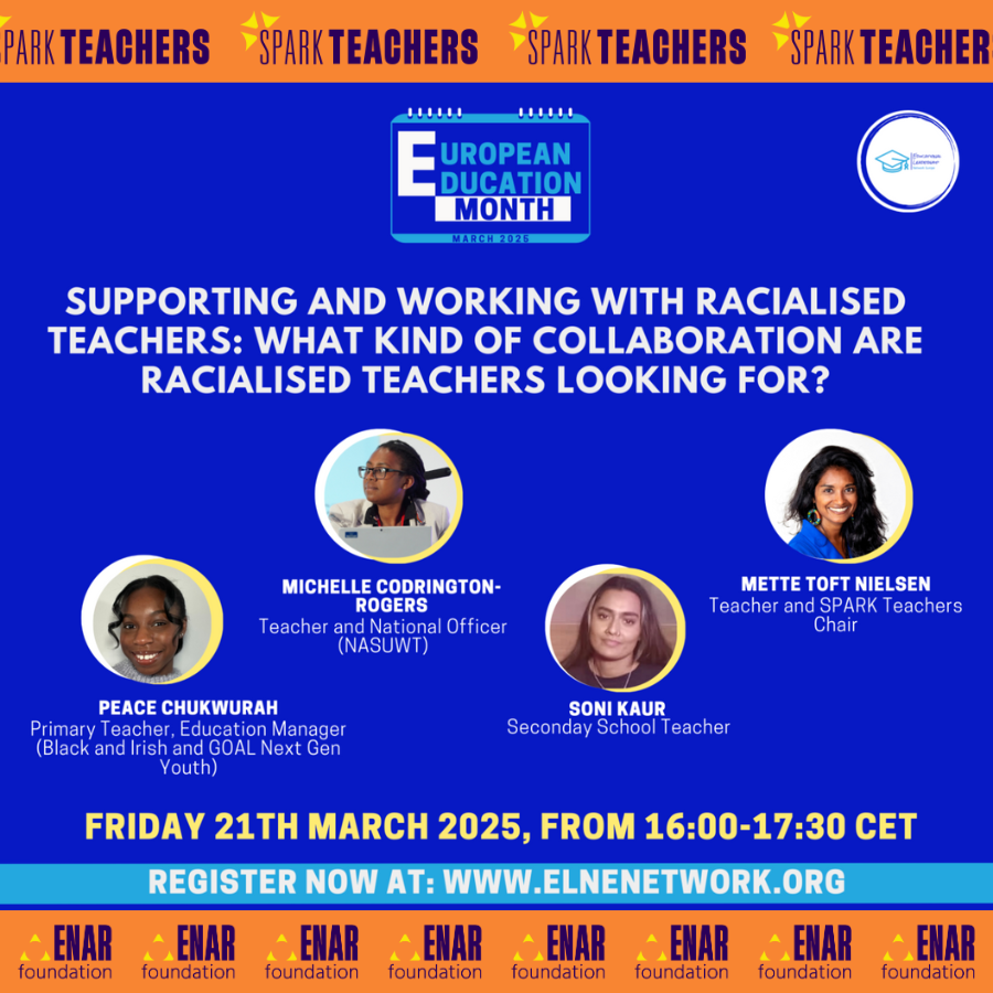 Webinar SPARK Teachers ELNE