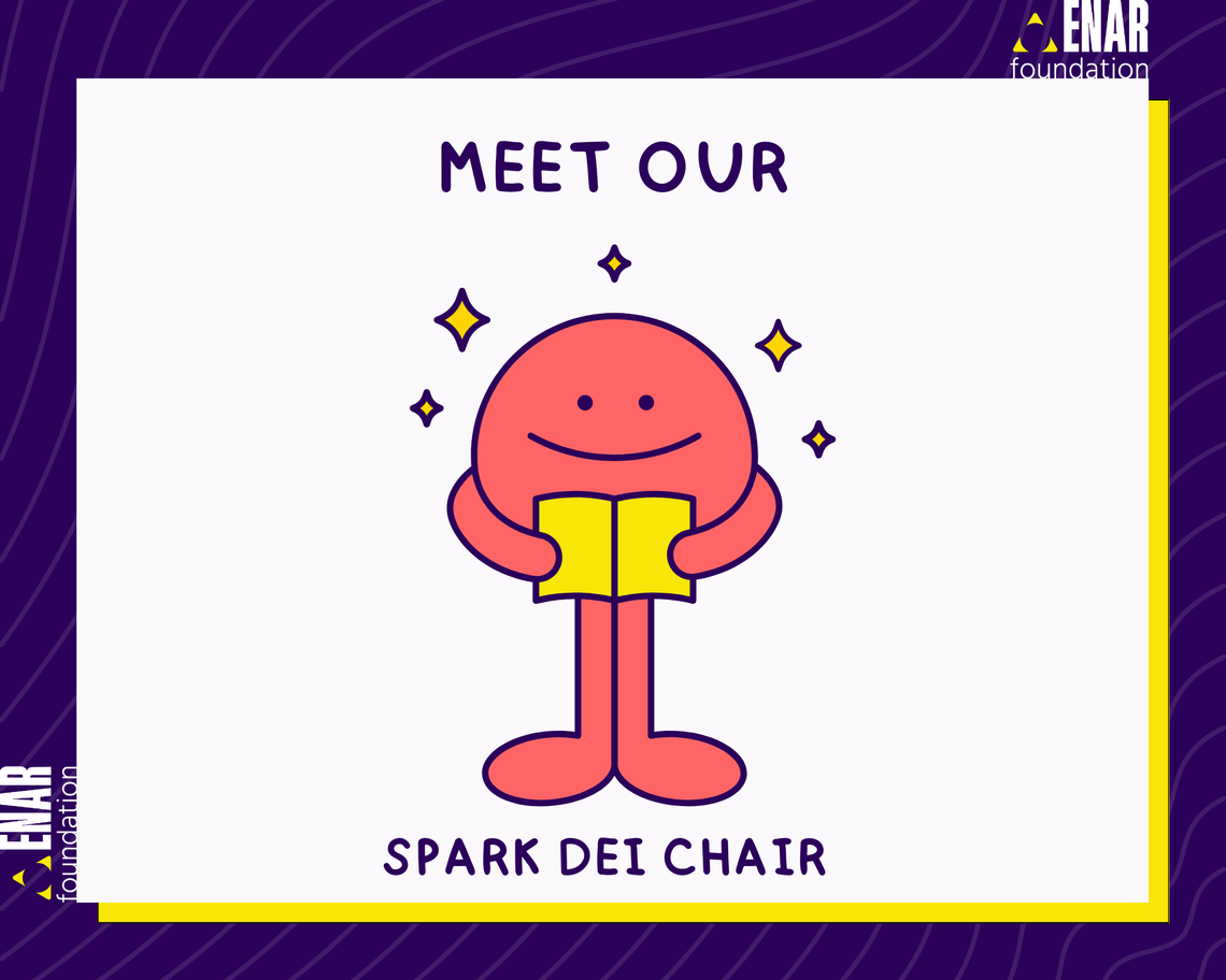 SPARK DEI Chair Comic